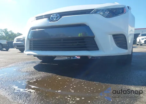 2015 Toyota Corolla Le from USA, damaged, VIN 2T1BURHE5FC442305